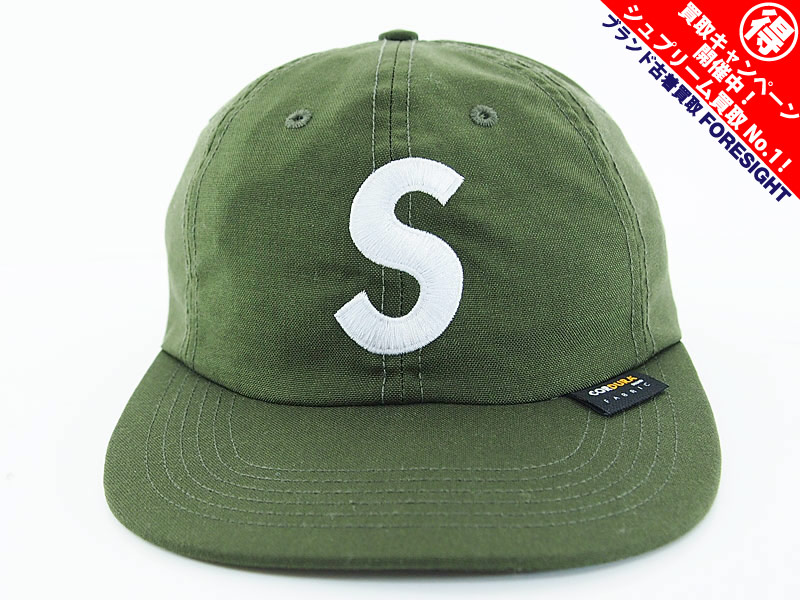 supreme logo S ロゴ シュプリーム CORDURA キャップ