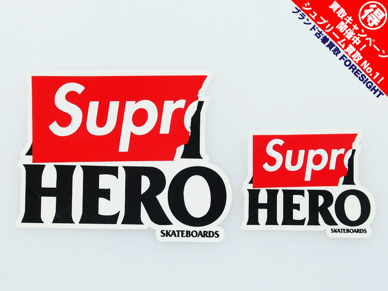 Supreme×ANTI HERO 'Sticker Set'ステッカーセット アンタイヒーロー 