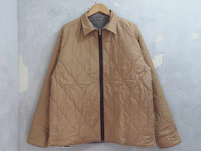 THE BLACK EYE PATCH 'HOUNDTOOTH REVERSIBLE JACKET'千鳥格子