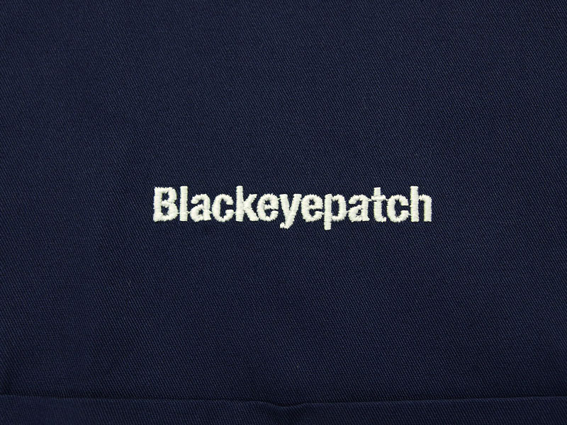 THE BLACK EYE PATCH × WASTED YOUTH 'S/S WORK SHIRT'半袖 ワーク 