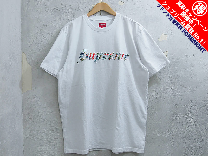 Supreme Floral Applique S/S Top Tシャツ