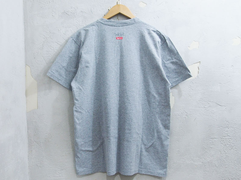 Supreme 'Mike Hill Runner Tee'Tシャツ マイクヒル グレー 灰 L ...