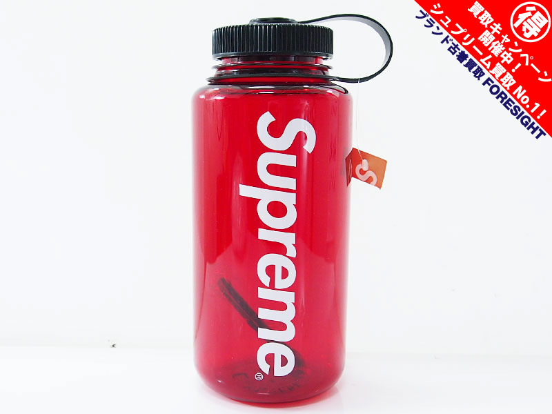 Supreme 'Nalgene Bottle'ナルゲン ボトル 水筒 カラビナ シュプリーム