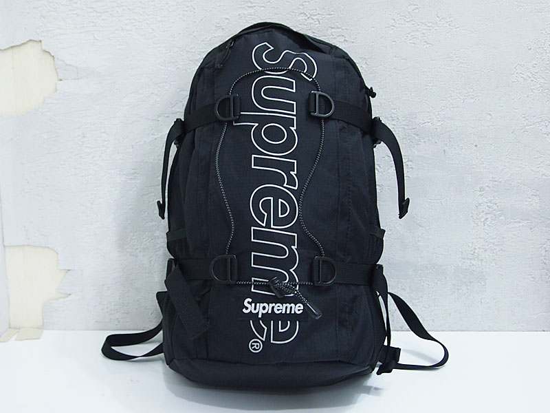 Supreme 'Backpack'バックパック 18AW DIMENSION-POLYANT シュプリーム