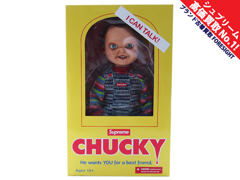 Supreme 'Chucky Doll'チャッキードール ぬいぐるみ 人形 Child's Play