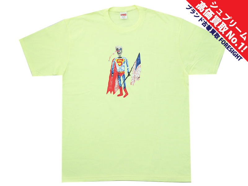 Supreme 'Skeleton Tee'Tシャツ スケルトン ドクロ スーパーマン Joe