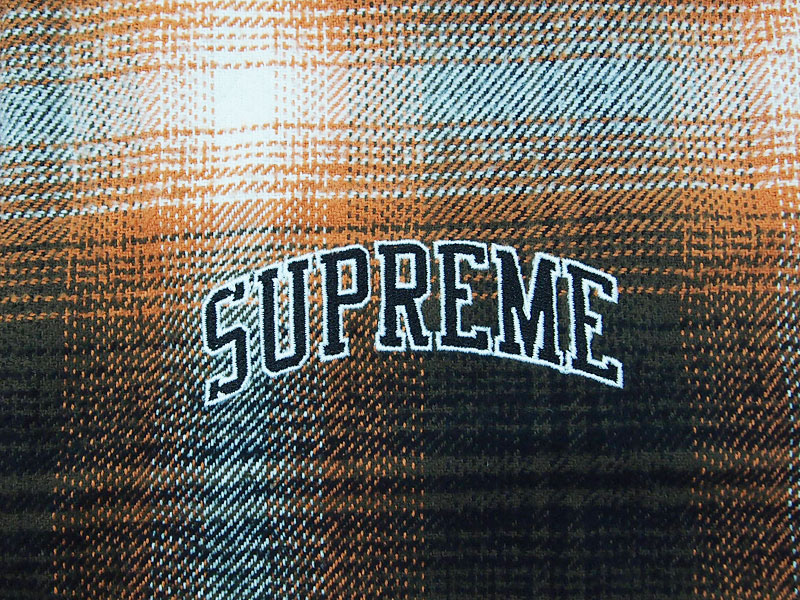 Supreme 'Reversible Shadow Plaid Vest'リバーシブル シャドウ
