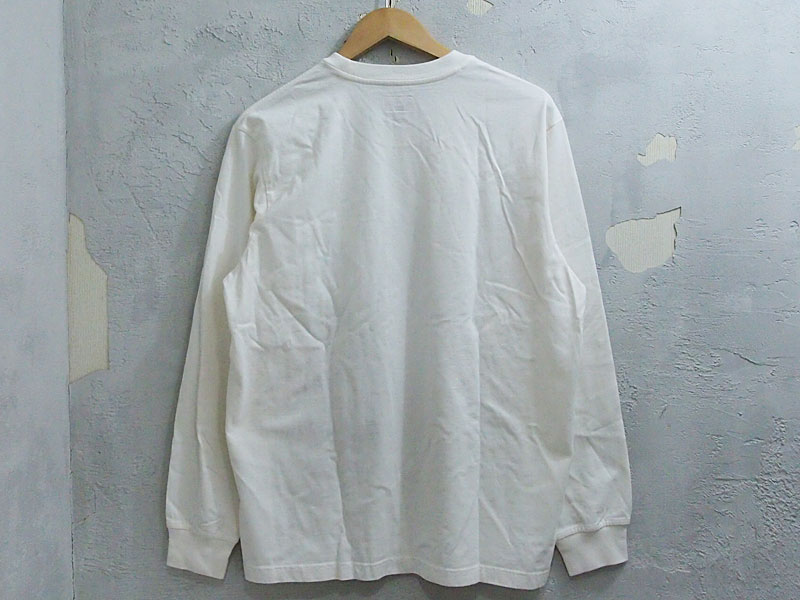 Supreme 'Vampire Boy L/S Pocket Tee'長袖 ポケットTシャツ ロンT 