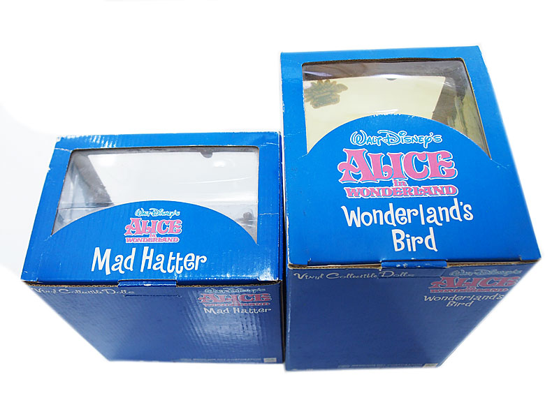 MAD HECTIC×MEDICOM TOY×DISNEY 'Mad Hatter / Wonderland's Bird