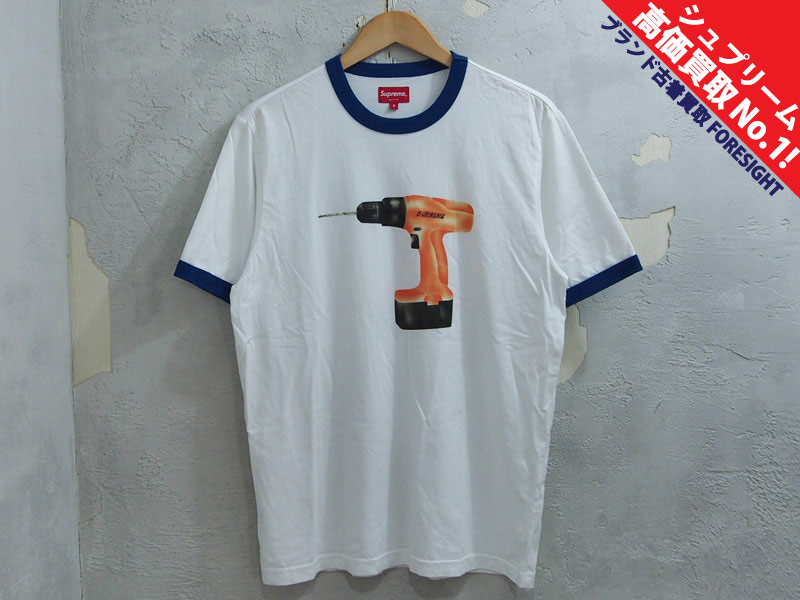 商品が購入可能です  Tee　L相当　Tシャツ Ringer 【Supreme】19ss　Drill Tシャツ/カットソー(半袖/袖なし)
