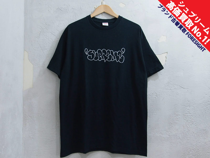 Supreme 'JA Tee'Tシャツ ジェイエー シュプリーム XL 黒 ブラック