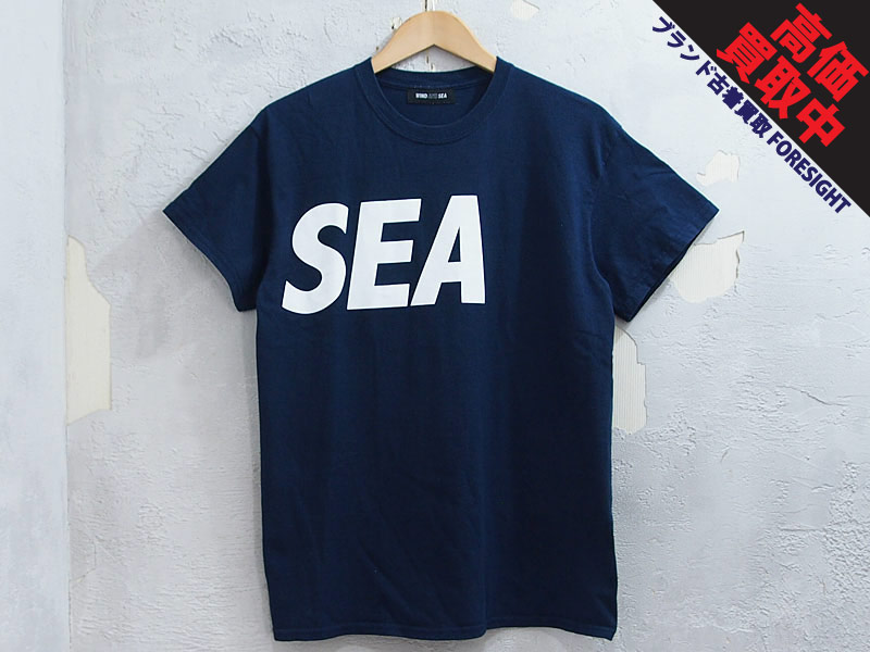 WIND AND SEA 'SEA T-Shirt'Tシャツ ウインド アンド シー ロゴ ...