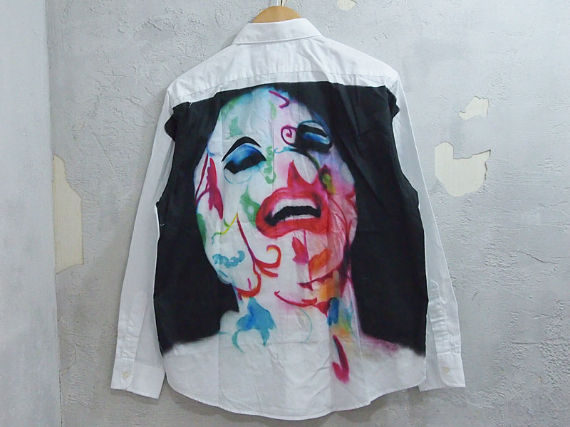Supreme×Leigh Bowery 'Airbrushed Shirt'エアブラシ シャツ ...