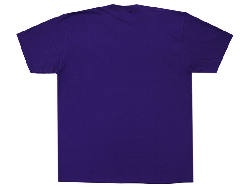 Supreme Cross Box Logo Tee Purple XLarge