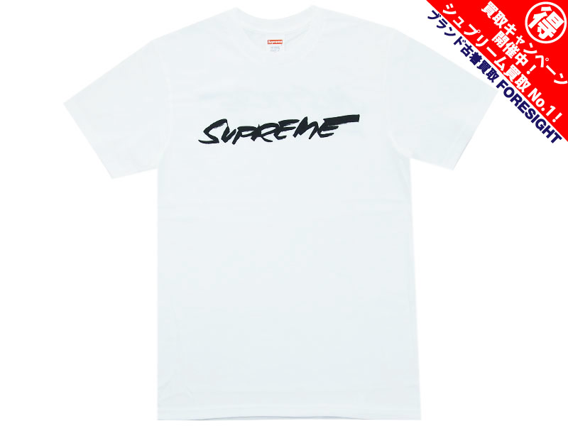 Supreme 'Futura Logo Tee'Tシャツ フューチュラ ロゴ JUSTICE FOR ALL