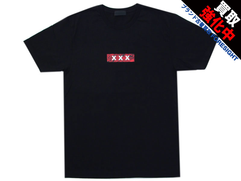 GOD SELECTION XXX × SANTA CRUZ Tシャツ ゴッドセレクション Box Logo