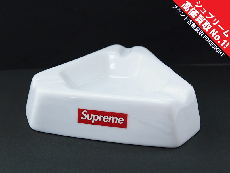 Supreme Ceramic Ashtray White - FW15 - DE