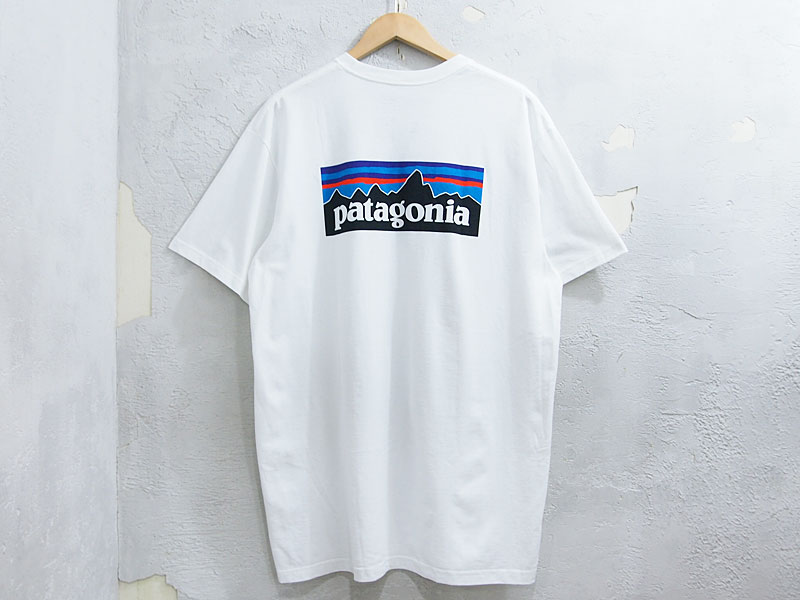 patagonia 'P-6 Logo Responsibili Tee'Tシャツ パタゴニア レスポン