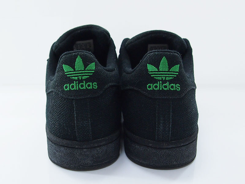adidas SUPERSTAR 2 'HEMP'スーパースター ヘンプ ラスタ 黒 ブラック