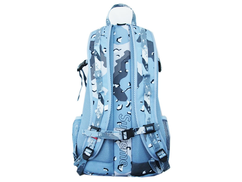 Supreme シュプリーム Backpack ブルー