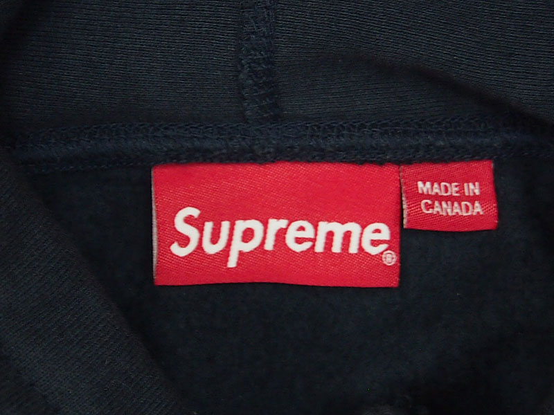 Supreme 'Cross Box Logo Hooded Sweatshirt'パーカー プルオーバー ...