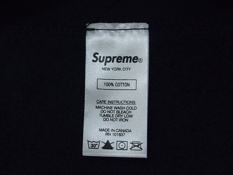 Supreme 'Cross Box Logo Hooded Sweatshirt'パーカー プル