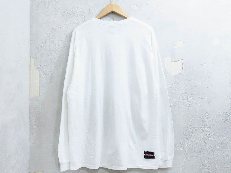 WIND AND SEA × GOD SELECTION XXX 'L/S T-SHIRT'長袖Tシャツ ロンT 白