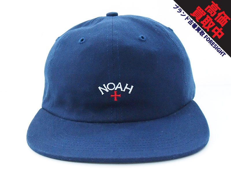 NOAH NYC 'Core Logo 6 Panel'キャップ コア ロゴ 刺繍 6パネル Cap