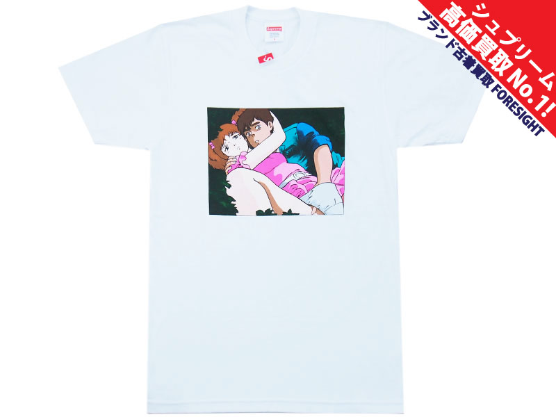 レア　新品未使用 Supreme × 前田俊夫 2015AW Tシャツ コラボ身幅50