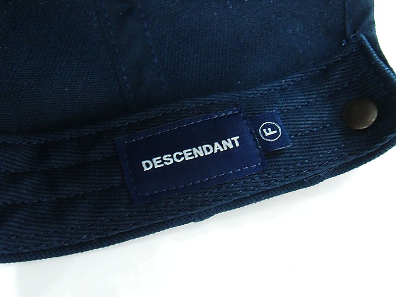 DESCENDANT × Ron Herman 'CACHALOT MIAMI CAP'キャップ 6パネル ...