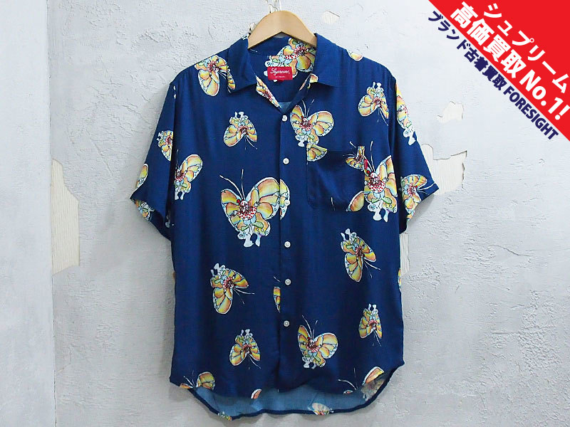 Supreme 'Gonz Butterfly Shirt'半袖 レーヨンシャツ ゴンズ