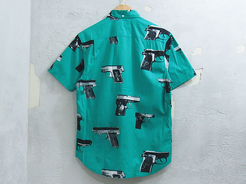 Old Supreme 半袖シャツ Guns Shirt S/S M | www.darquer.fr