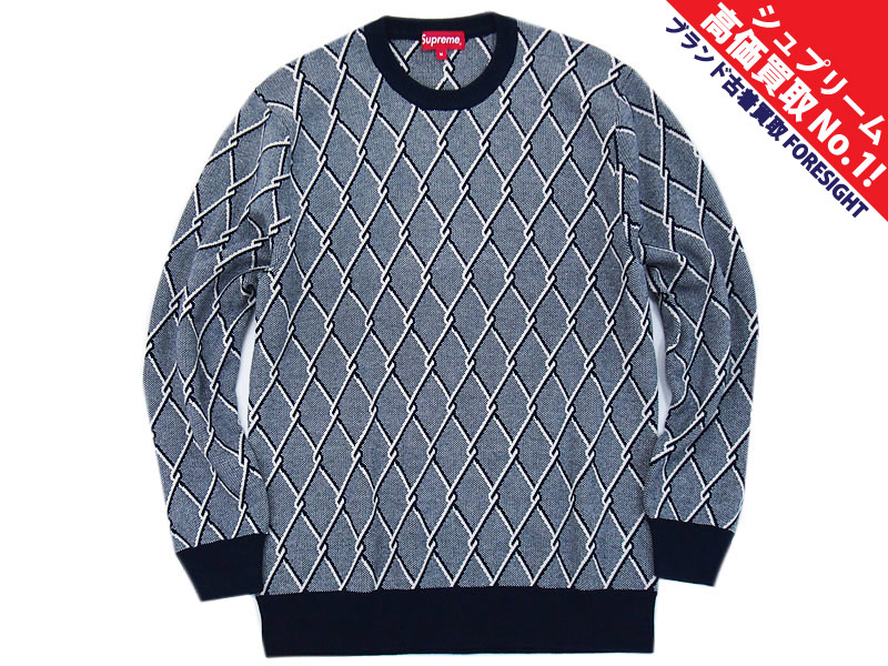 Supreme 'Chain Link Sweater'セーター シュプリーム チェーン リンク 