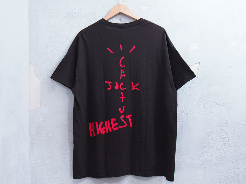 NIKE AIR JORDAN×Travis Scott Cactus Jack 'Highest T-shirt'Tシャツ 