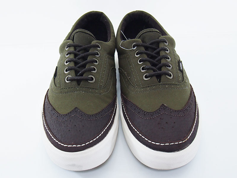 VANS×Barbour 'Era Wingtip CA'バブアー エラ ウイングチップ オイルド