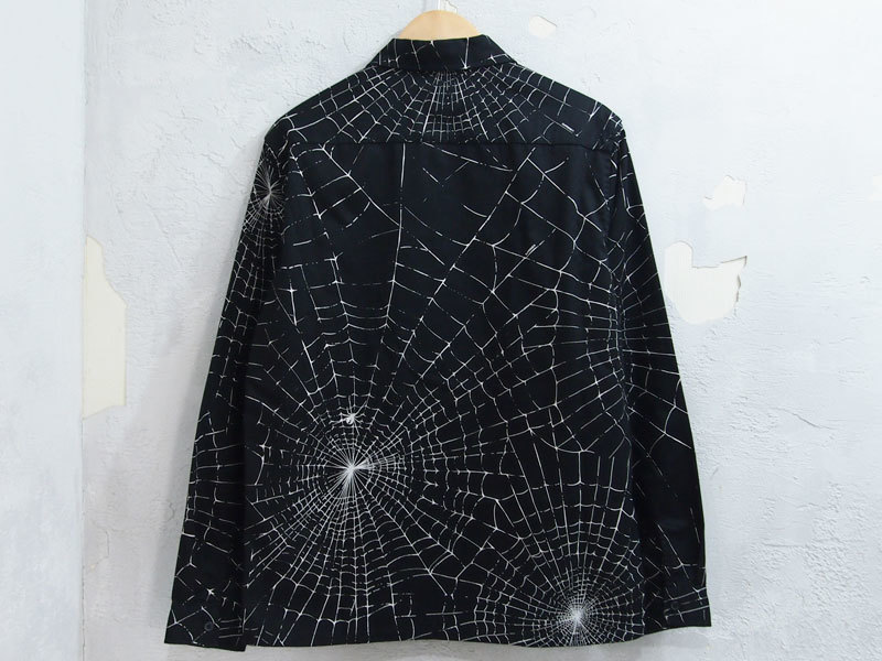 Supreme 'Spider Web Shirt'シャツ スパイダー ウェブ シュプリーム 