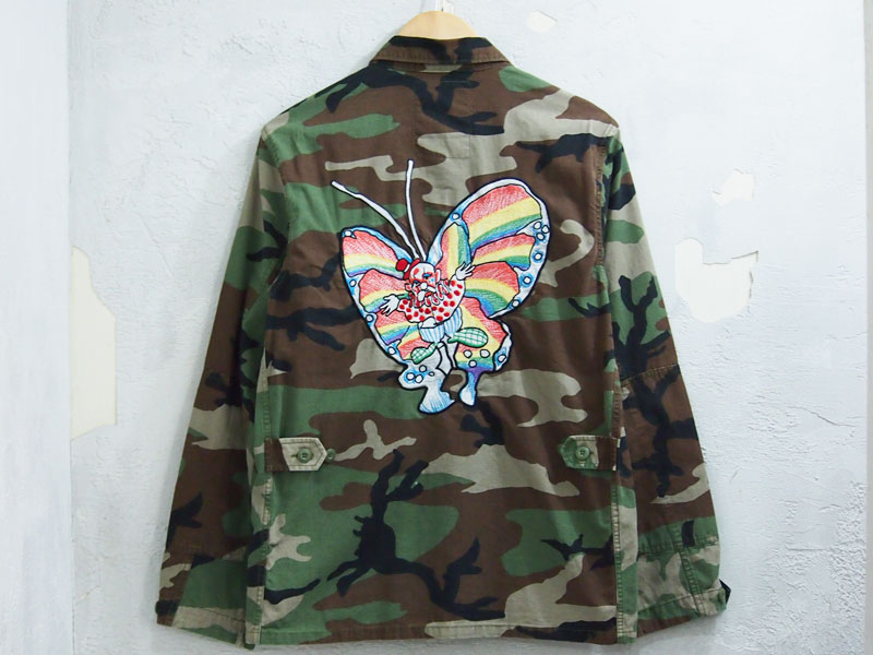 Supreme 'Gonz Butterfly BDU Jacket'ミリタリー ジャケット ゴンズ S 