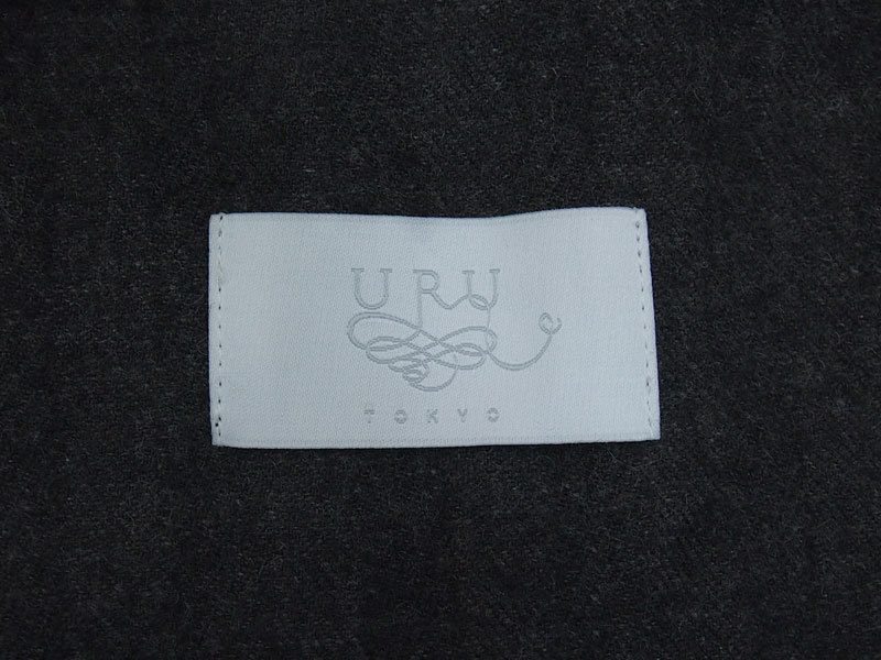 URUTOKYO オーバーケープガウン 