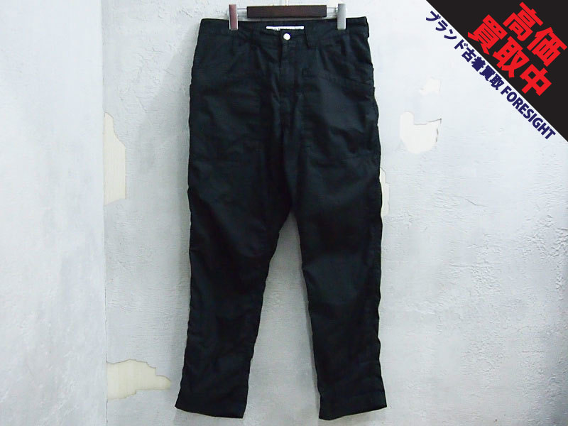 WHITE MOUNTAINEERING TRIPLE STITCHED 6 POCKET PANTS パンツ 黒 ...