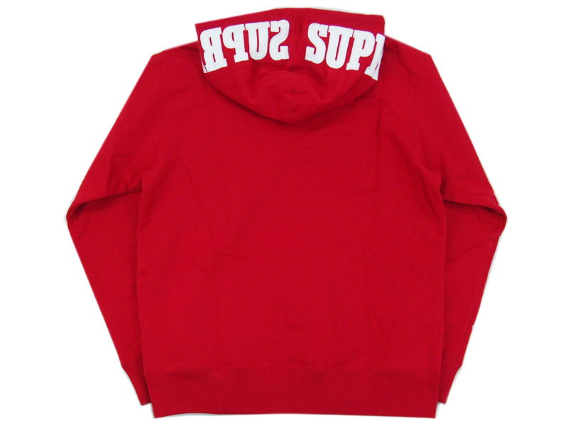 Supreme 'Mirrored Logo Hooded Sweatshirt'パーカー プルオーバー