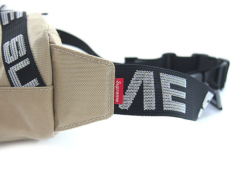 Supreme 'Waist Bag'ウエストバッグ 18SS タン Tan ベージュ