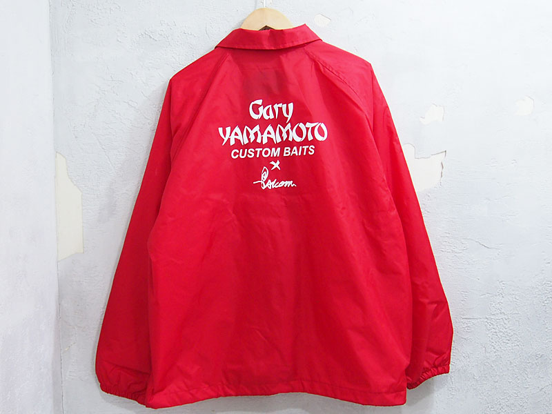 Psicom × Gary Yamamoto 'COACH JACKET'コーチジャケット XL