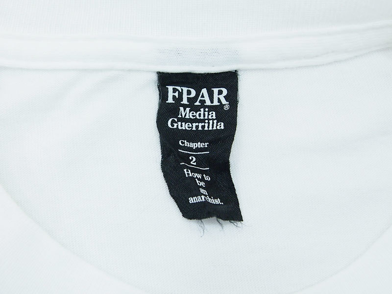 FPAR × Richardson Tシャツ 2 M TEE リチャードソン コラボ 40% 白 