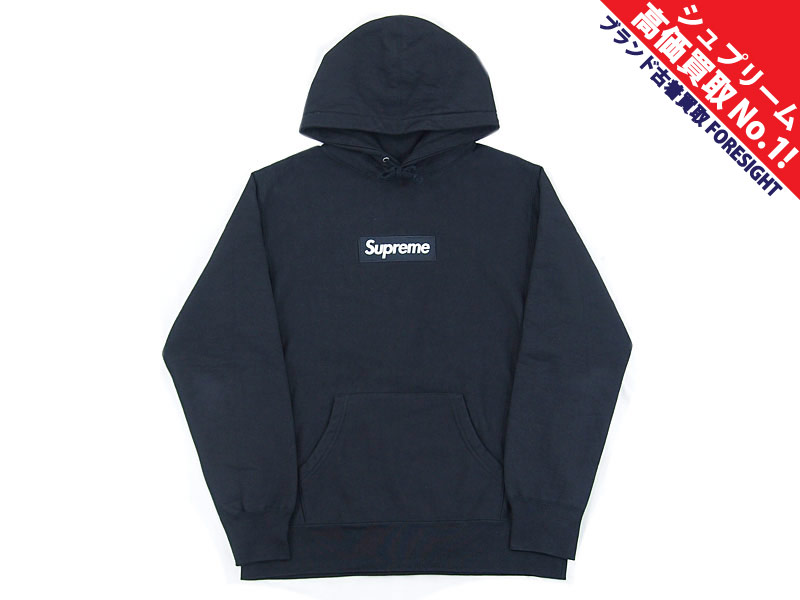 supreme Box Logo Hooded Sweatshirt L