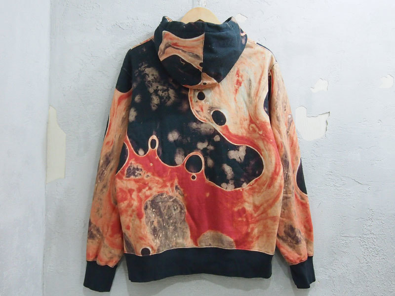 supreme  Blood and Semen hooded M