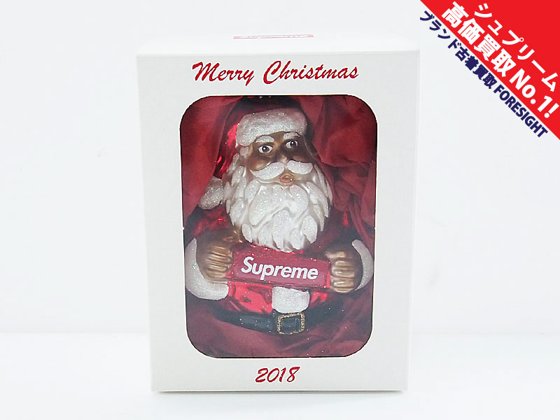Supreme 'Santa Ornament'サンタ オーナメント フィギュア クリスマス 