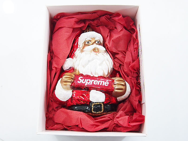Supreme 'Santa Ornament'サンタ オーナメント フィギュア クリスマス