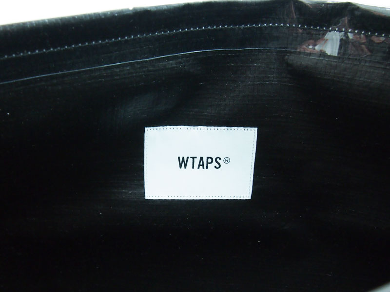 WTAPS 'BIG WALLET / BAG / POLYETHYLENE'ビッグウォレット