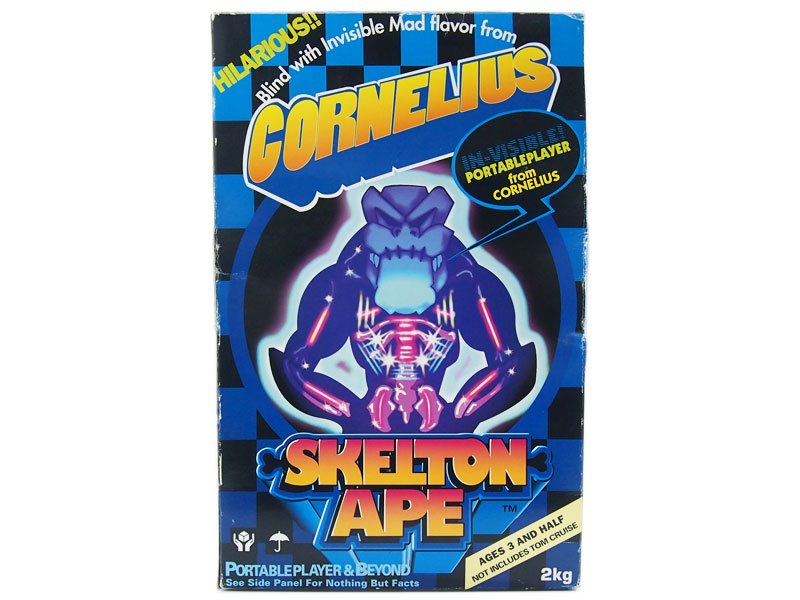 COLUMBIA × CORNELIUS 'GP-3C SKELTON APE'ポータブル レコード