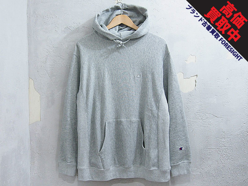 URBAN RESEARCH 別注 Champion 'REVERSE WEAVE PULLOVER'リバース